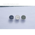 Metal snap buttons for knitwear